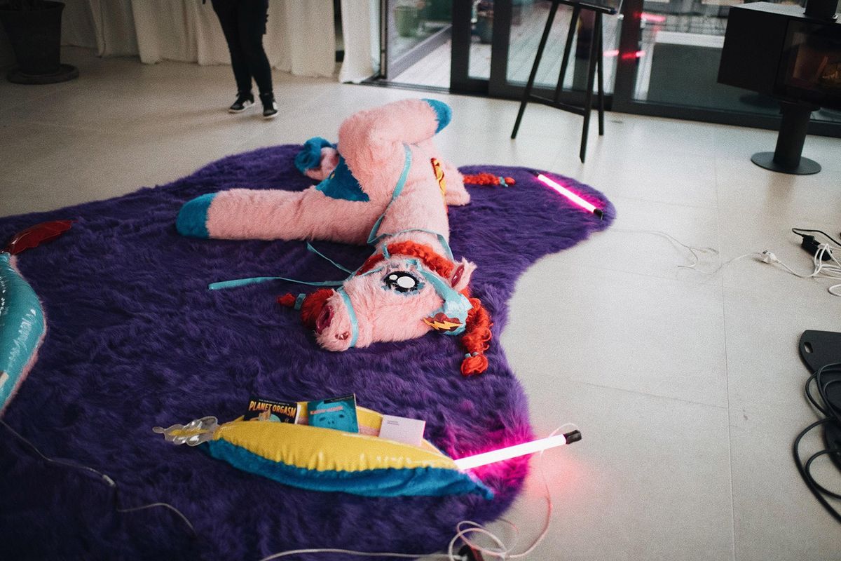 Image showcasing {{ project.name }} event